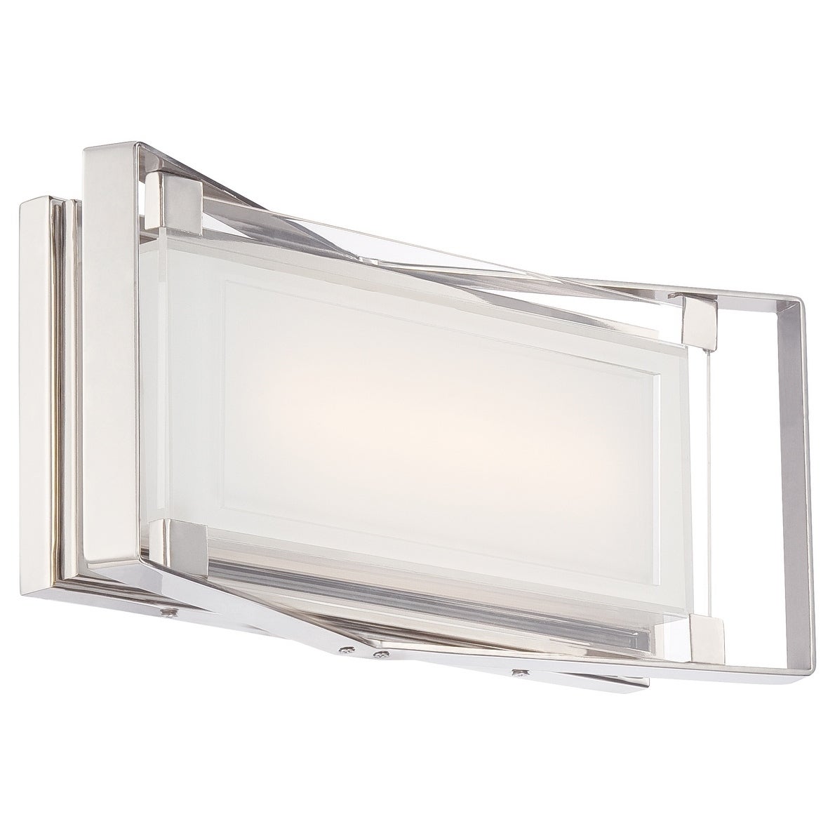 Minka Kovacs Crystal Clear Led Bath - Mycitystee