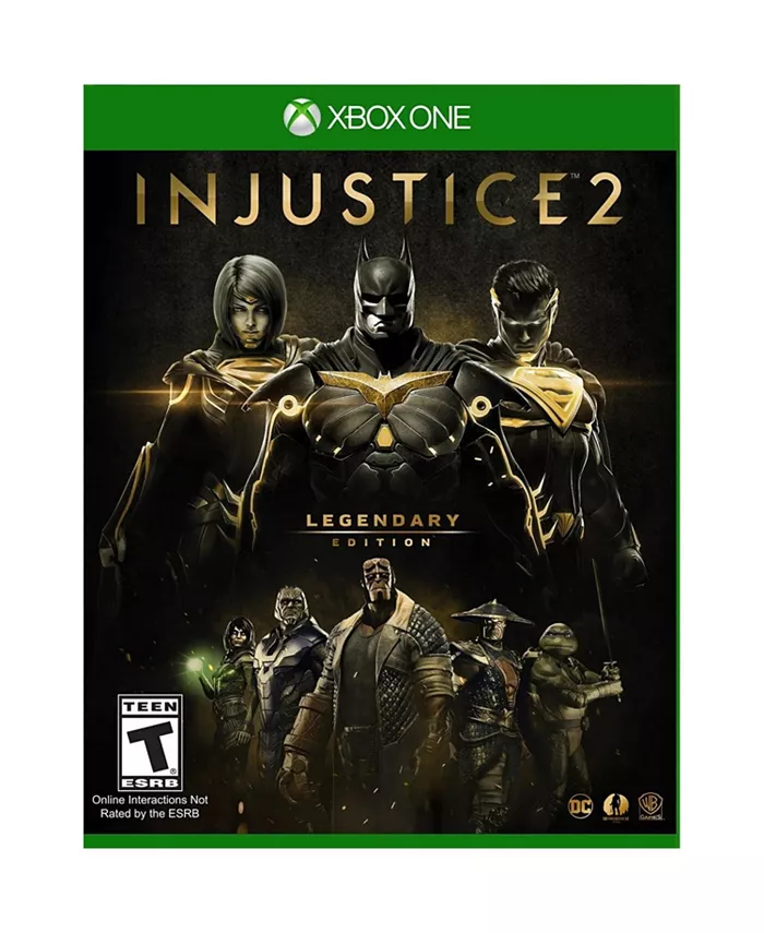 Warner Bros. Injustice 2: Legendary Edition - Xbox One - Mycitystee