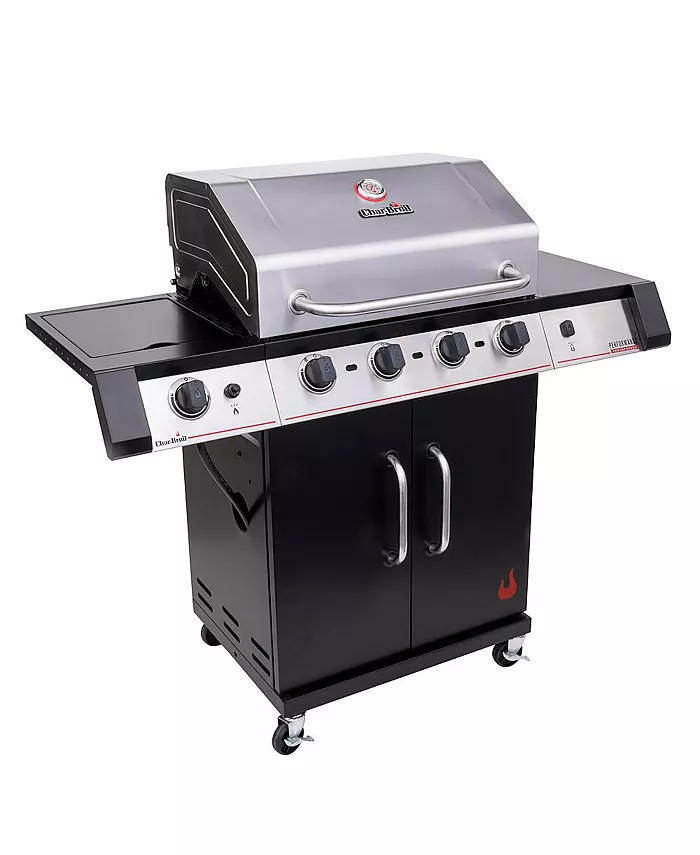Char-Broil 272358 Performance IR 4 Burner Liquefied Petroleum Gas Grill - Mycitystee