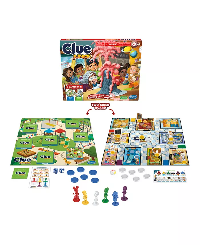Hasbro Gaming Clue Junior - Mycitystee