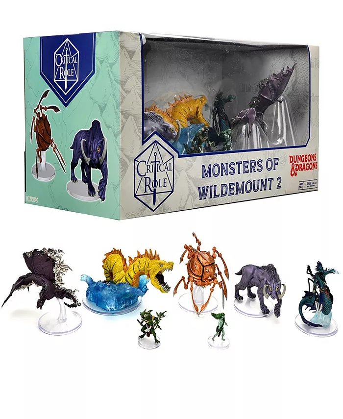 WizKids Games Critical Role Monsters of Wildemount 2 Box Set， 7 Piece - Mycitystee