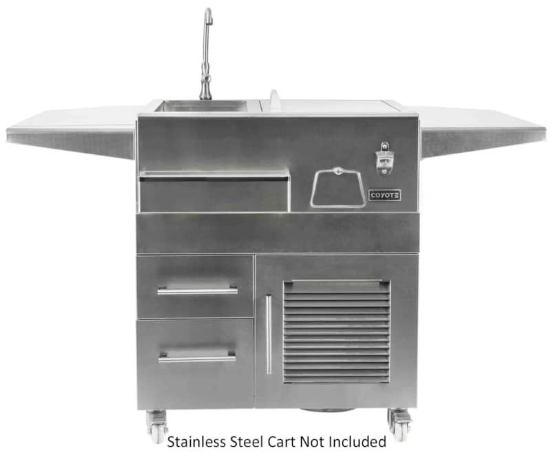 Coyote Stainless Steel Refreshment Center - Mycitystee
