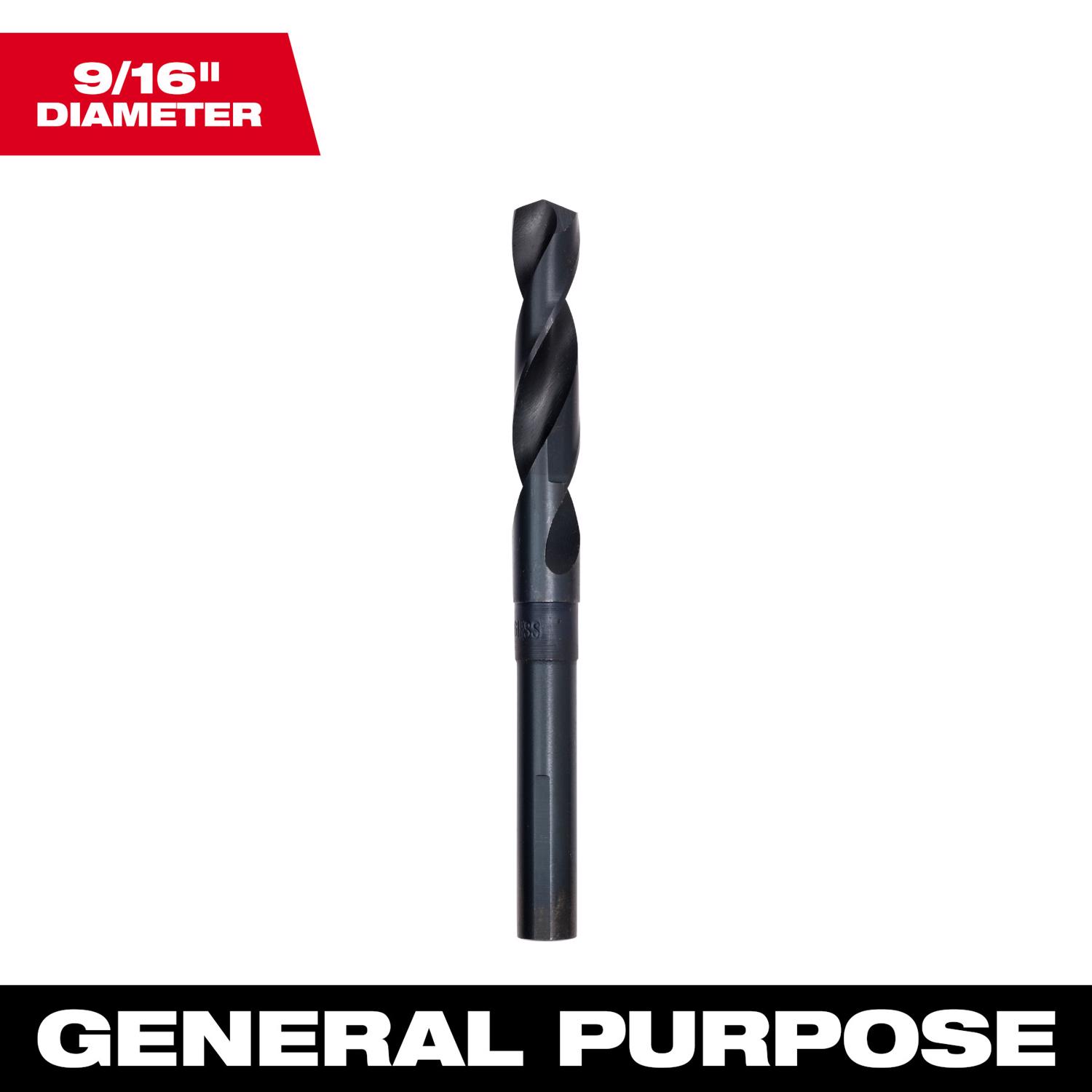 Milwaukee Thunderbolt 9/16 in. X 6 in. L Drill Bit 1 pc - Mycitystee