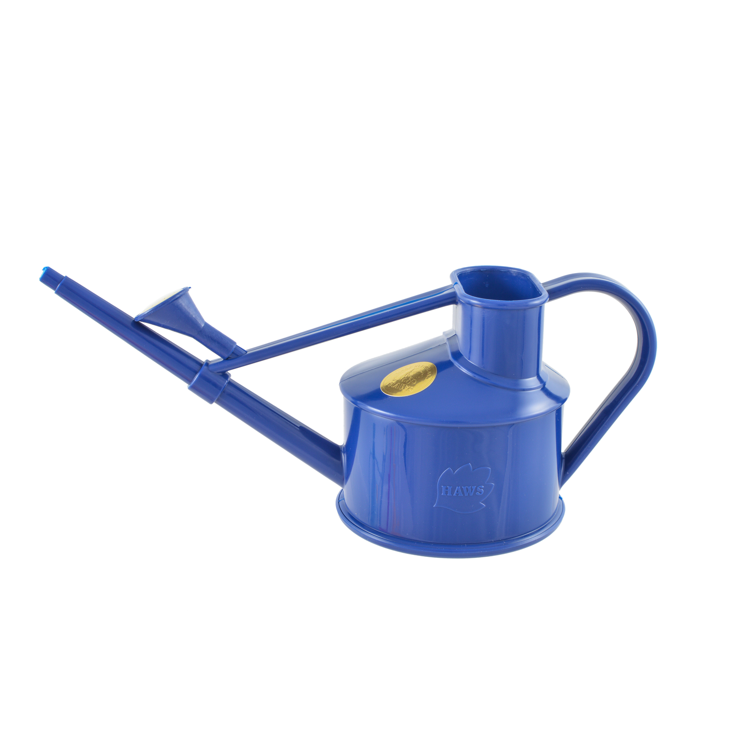 Haws Blue 0.1 gal Plastic Watering Can - Mycitystee