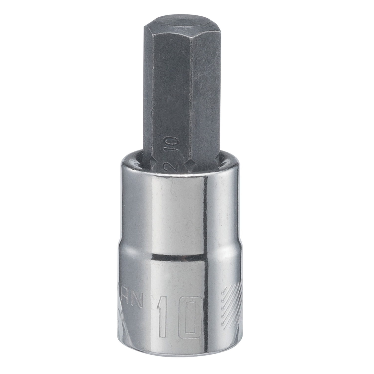 Craftsman 10 mm X 3/8 in. drive Standard Hex Bit Socket 1 pc - Mycitystee