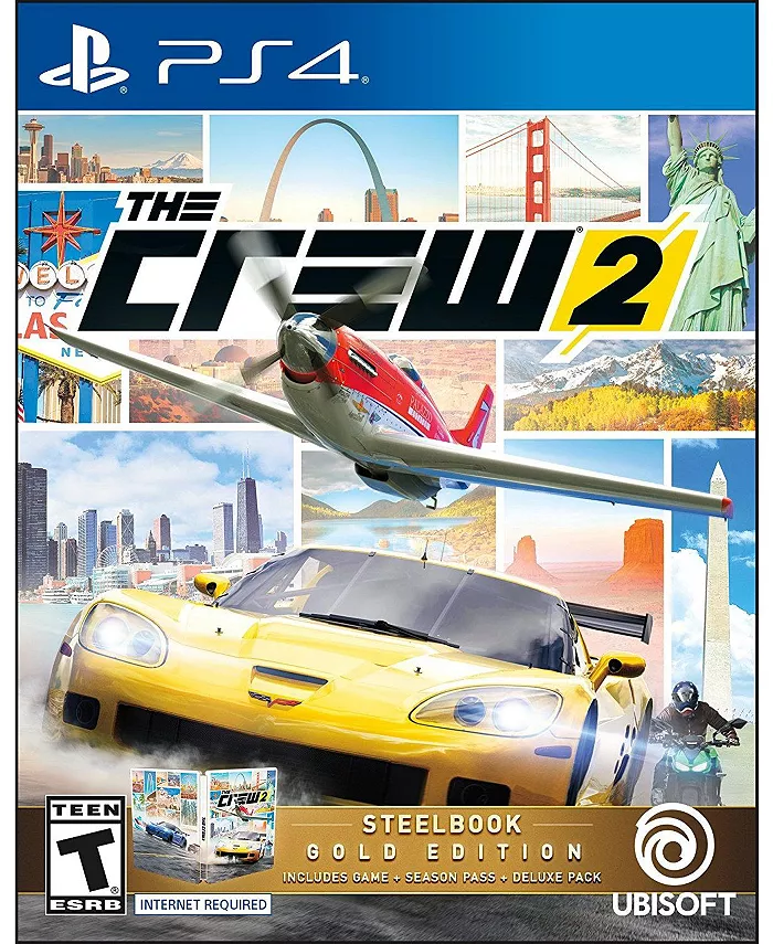 Ubisoft The Crew 2 Gold Edition - PlayStation 4 - Mycitystee