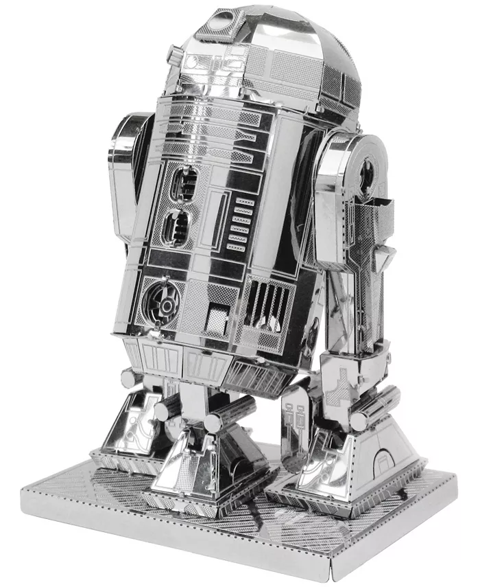 Areyougame Marbles The Brain Store Metal Earth 3D Metal Model Kit - Star Wars- R2D2 - Mycitystee