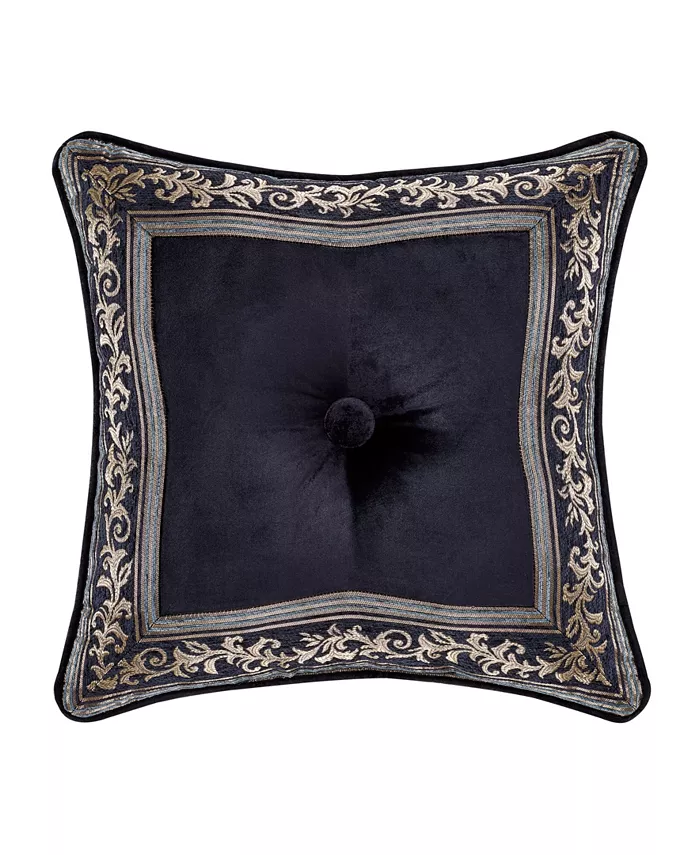 J Queen New York Middlebury Square Decorative Pillow， 18