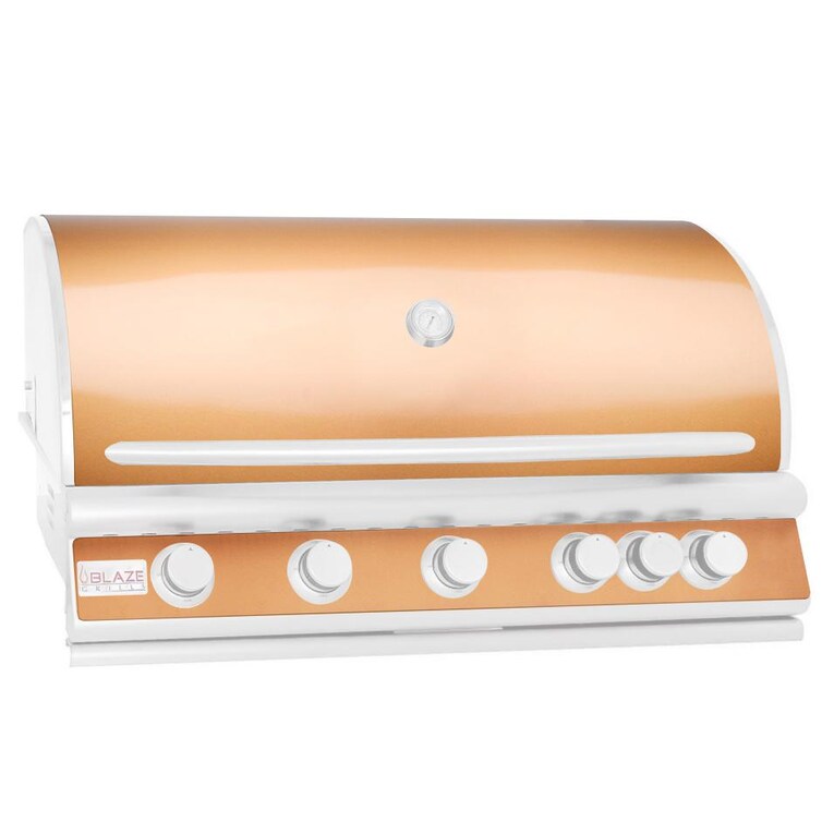 Blaze Premium LTE 5 Burner Grill Skin and Control Panel Cover - Mycitystee