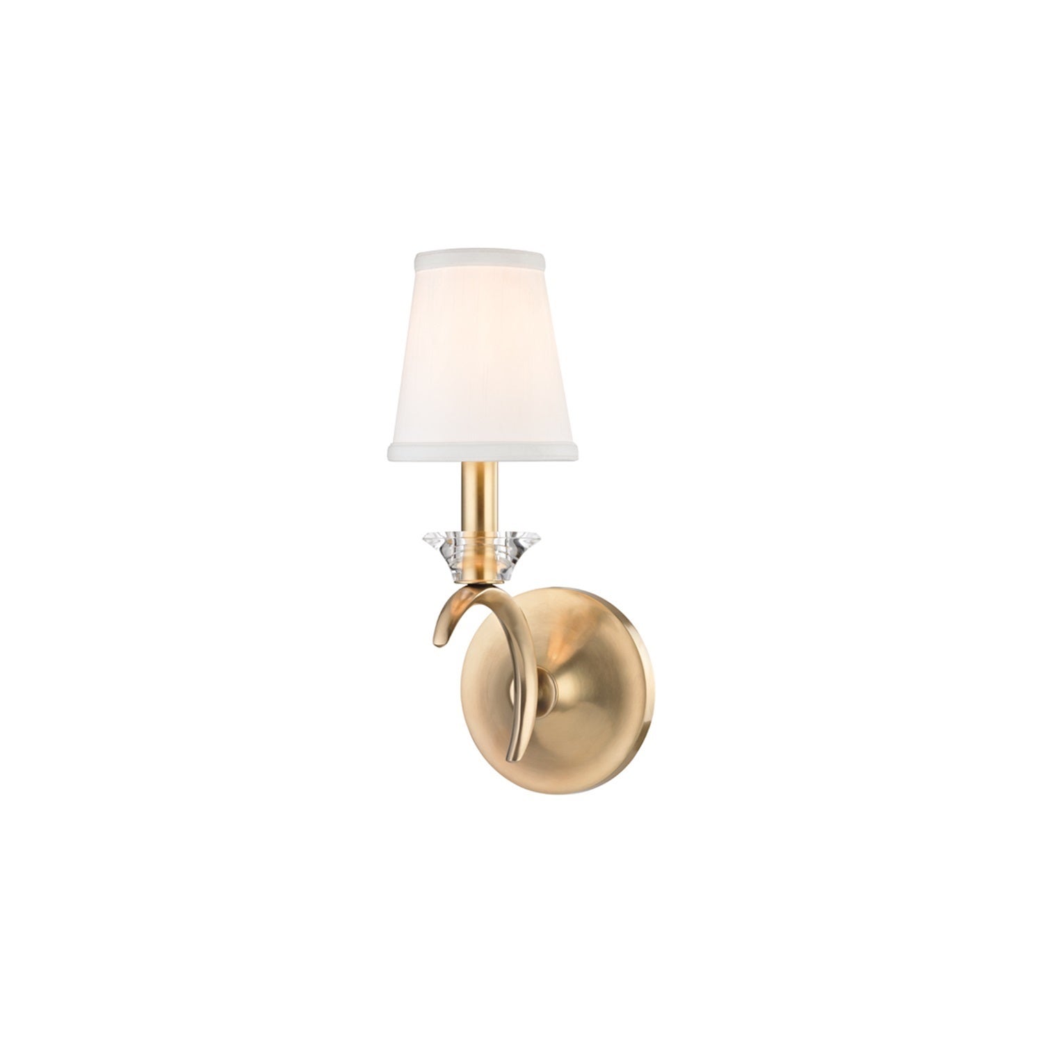 Hudson Valley Marcellus Aged Brass Wall Mount - Mycitystee
