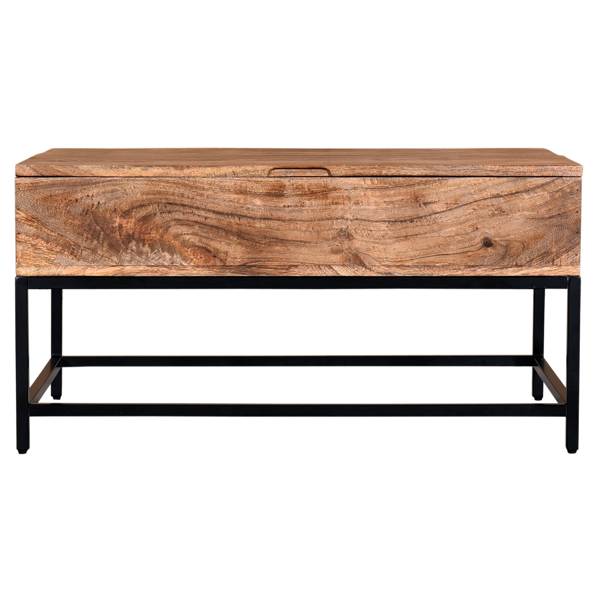 Carbon Loft Fingerling Natural Burnt Lift-top Coffee Table - Mycitystee