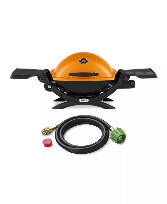 Weber Q1200 Liquid Propane Grill Orange Starter - Mycitystee