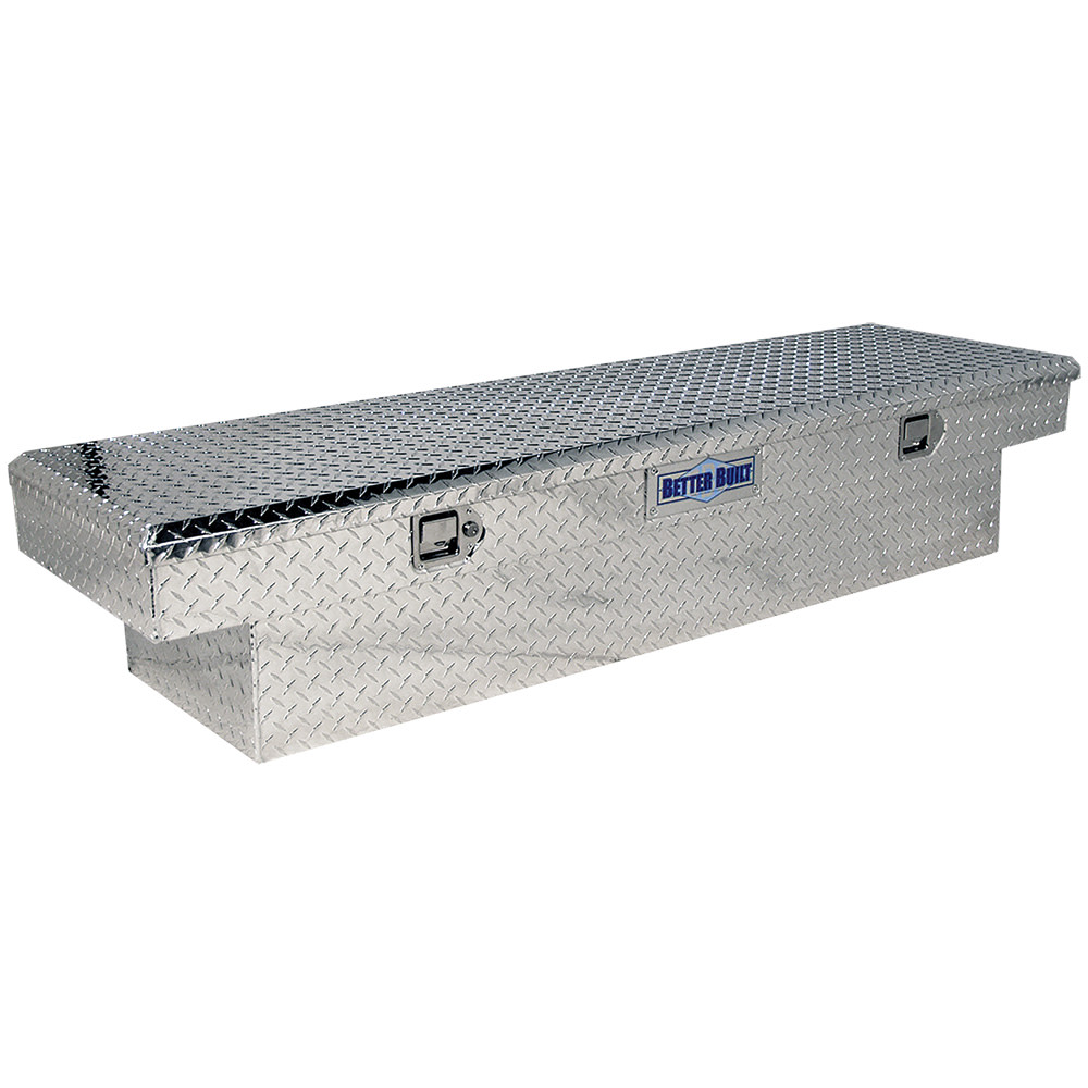 63 Crown Saddle Truck Tool Box， BRITE - Mycitystee