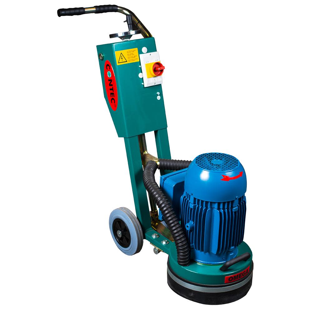 Contec Omega Heavy Duty Single Head Floor Grinder, 230V Single Phase - Mycitystee