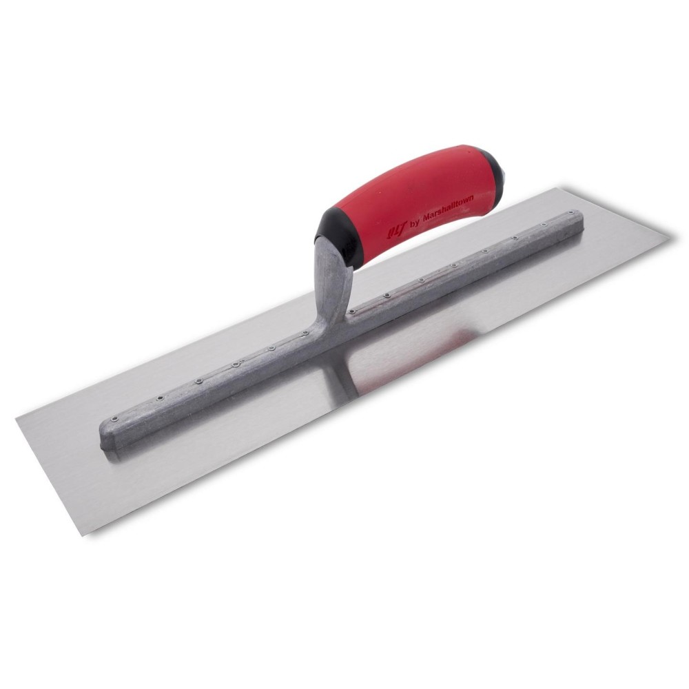 Marshalltown QLT Finishing Trowel 4 x 14 Carbon Steel Blade - Mycitystee