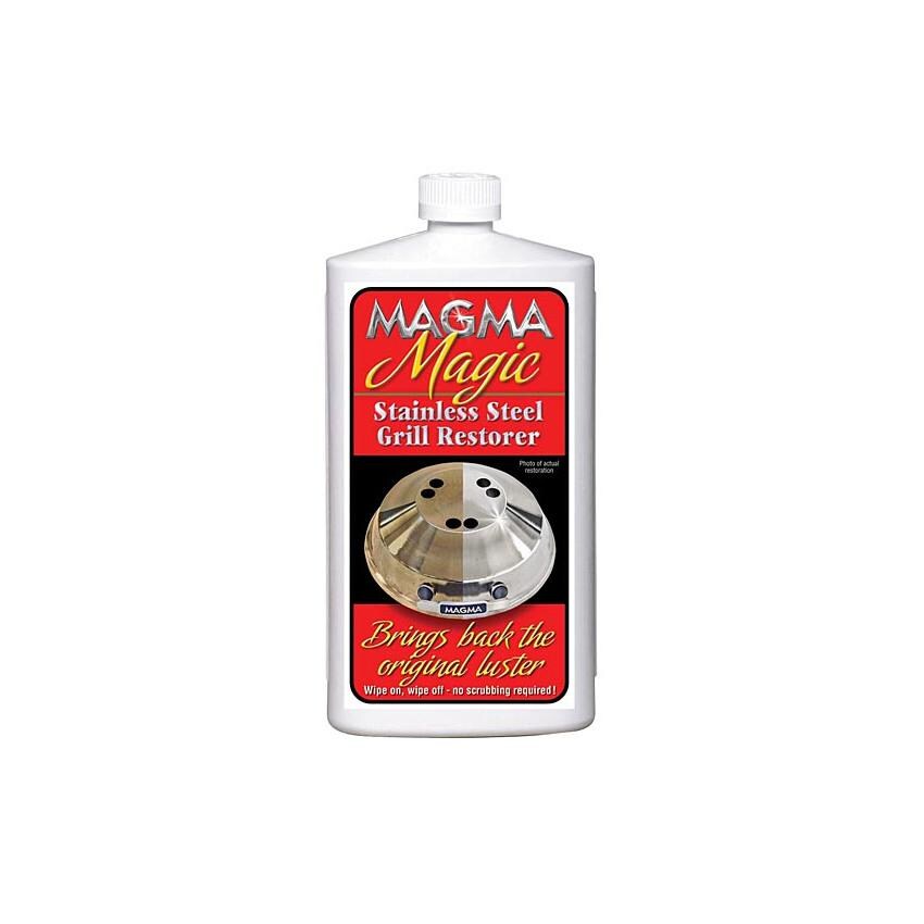 Magma Magic Grill Restorer and Cleaner - Mycitystee