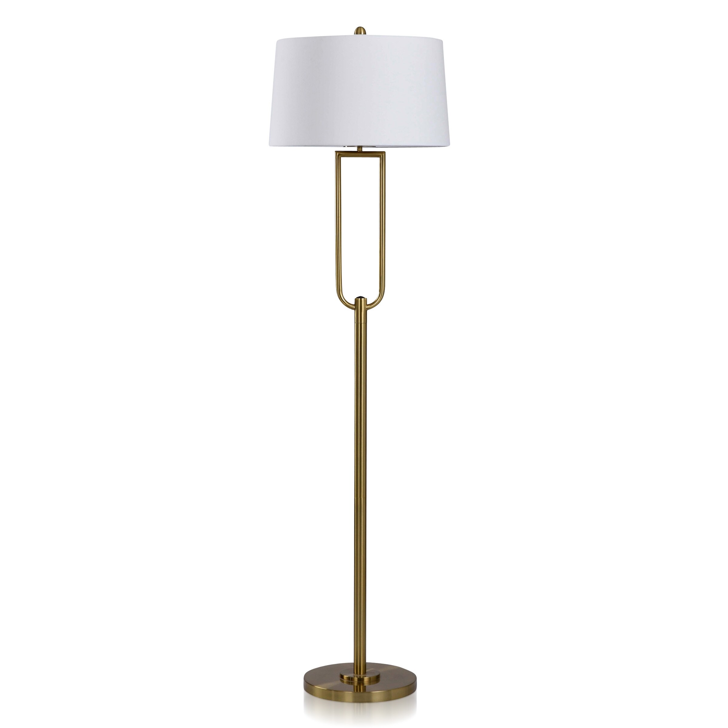 StyleCraft Dann Foley - Lifestyle Floor Lamp - Polished Brass - Mycitystee
