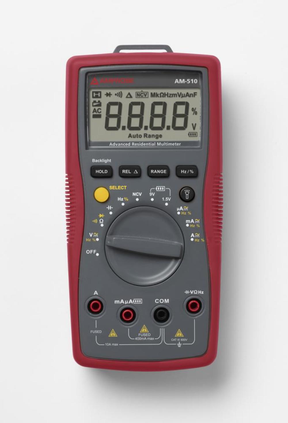 AM-510 Residential Digital Multimeter - Mycitystee