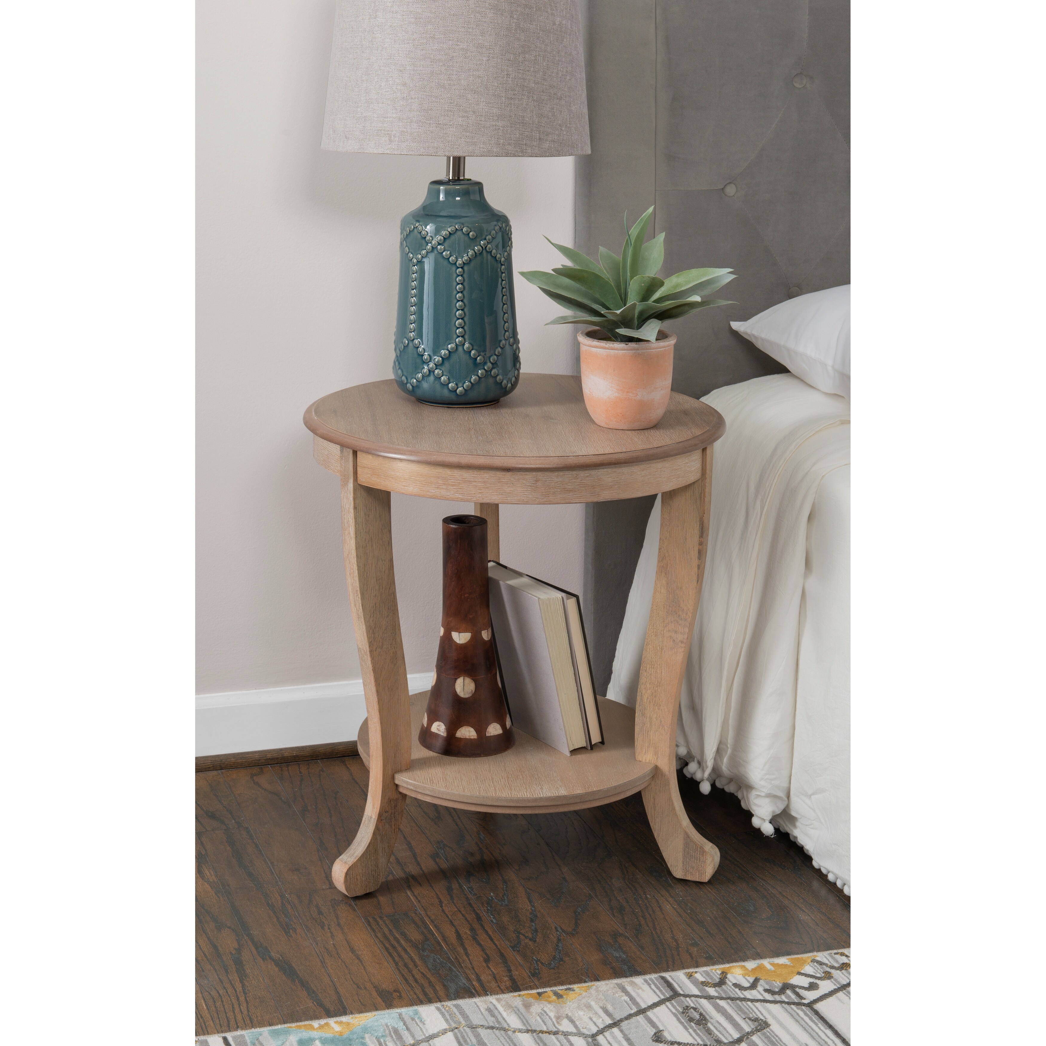Sacha Round Side Table - Mycitystee