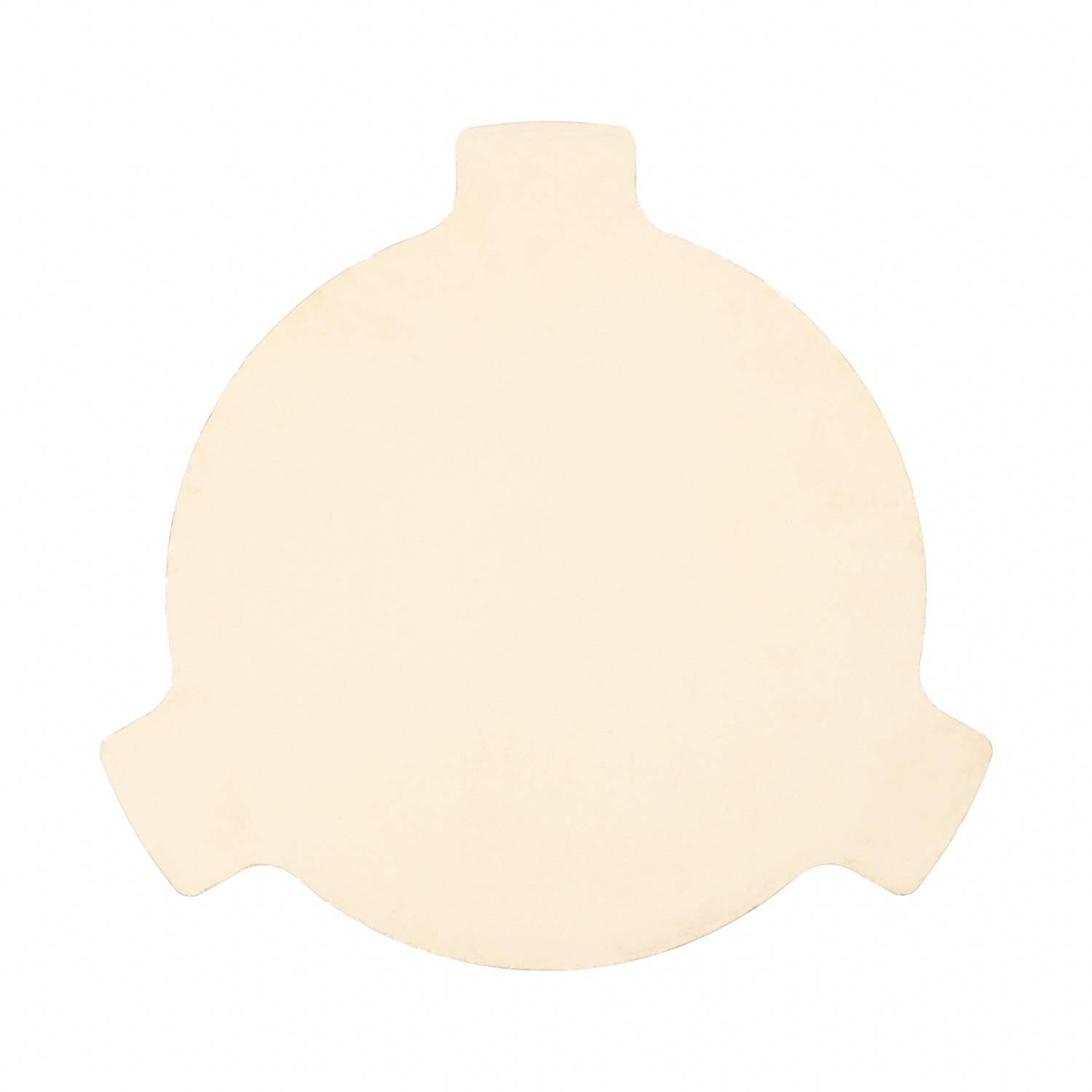 Victory Ceramic Heat Deflector For 21-Inch Kamado Grill and Smoker - Mycitystee
