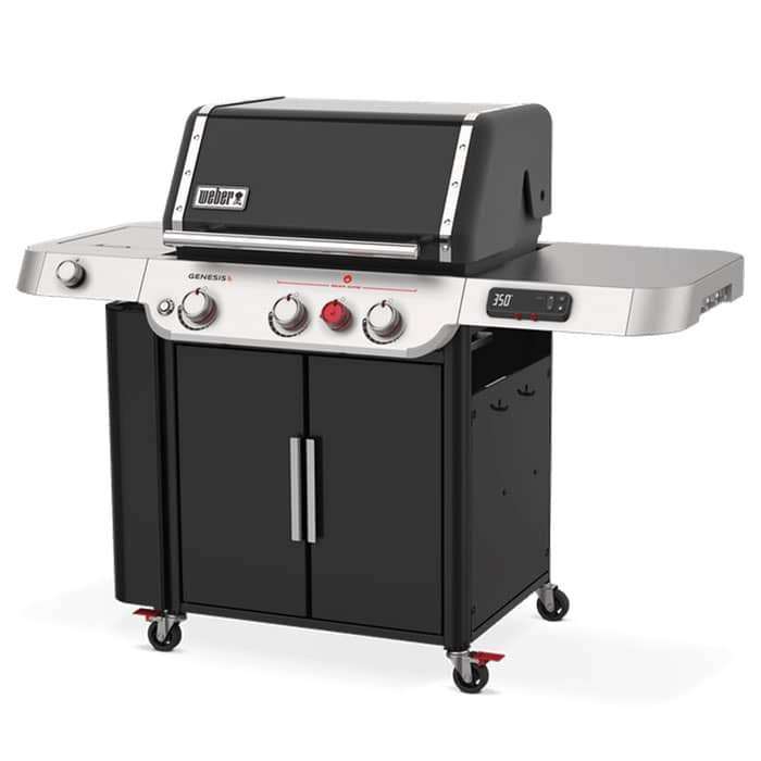 Weber GENESIS EX-335 Black Smart Liquid Propane Gas Grill - Mycitystee