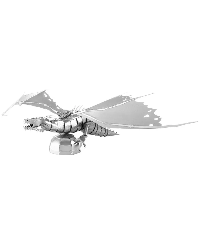 Fascinations Metal Earth 3D Metal Model Kit - Harry Potter Gringotts Dragon - Mycitystee