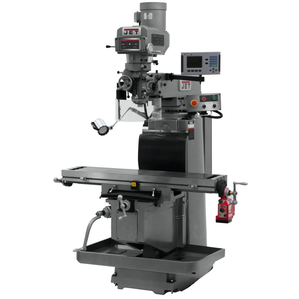 JET JTM-1254RVS Vertical Milling Machine 698108 from JET - Mycitystee