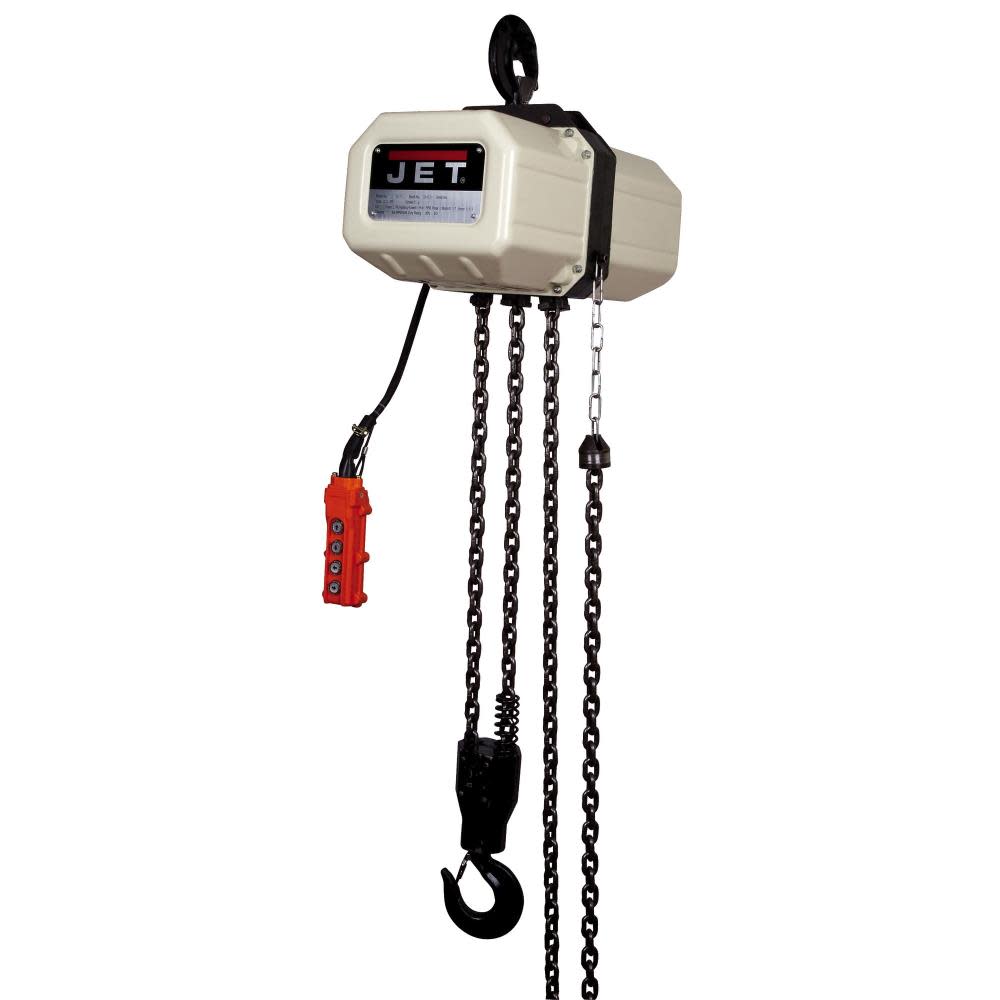 JET 2SS-3C-30 2 T SSC Series Electric Hoists 233000 from JET - Mycitystee