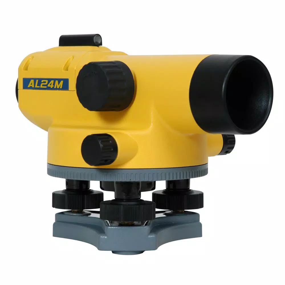 Spectra Precision 7.5 in. Hand Tool Automatic Level Package with Tripod and#8211; XDC Depot - Mycitystee