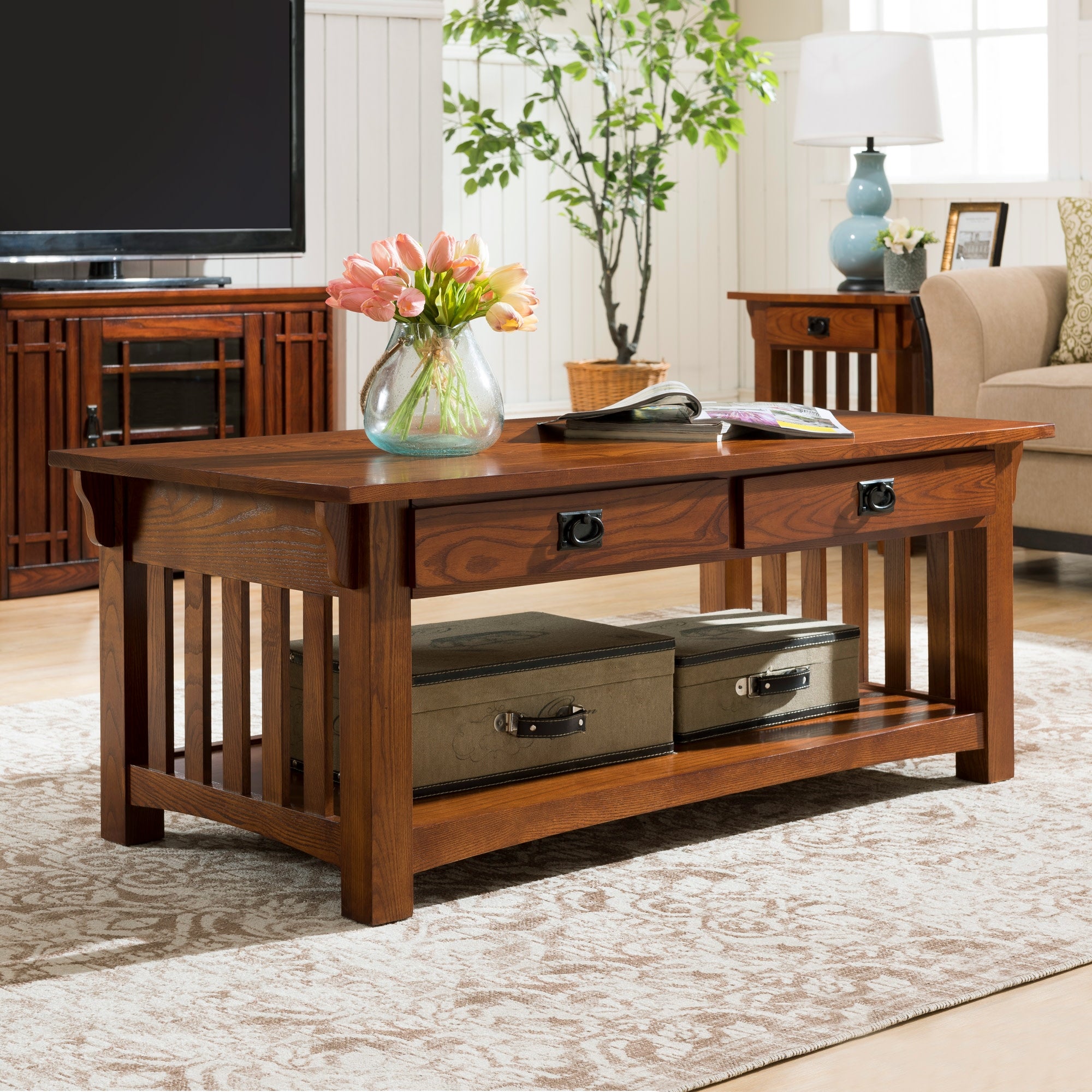 Leick Home Mission Impeccable Coffee Table - Mycitystee
