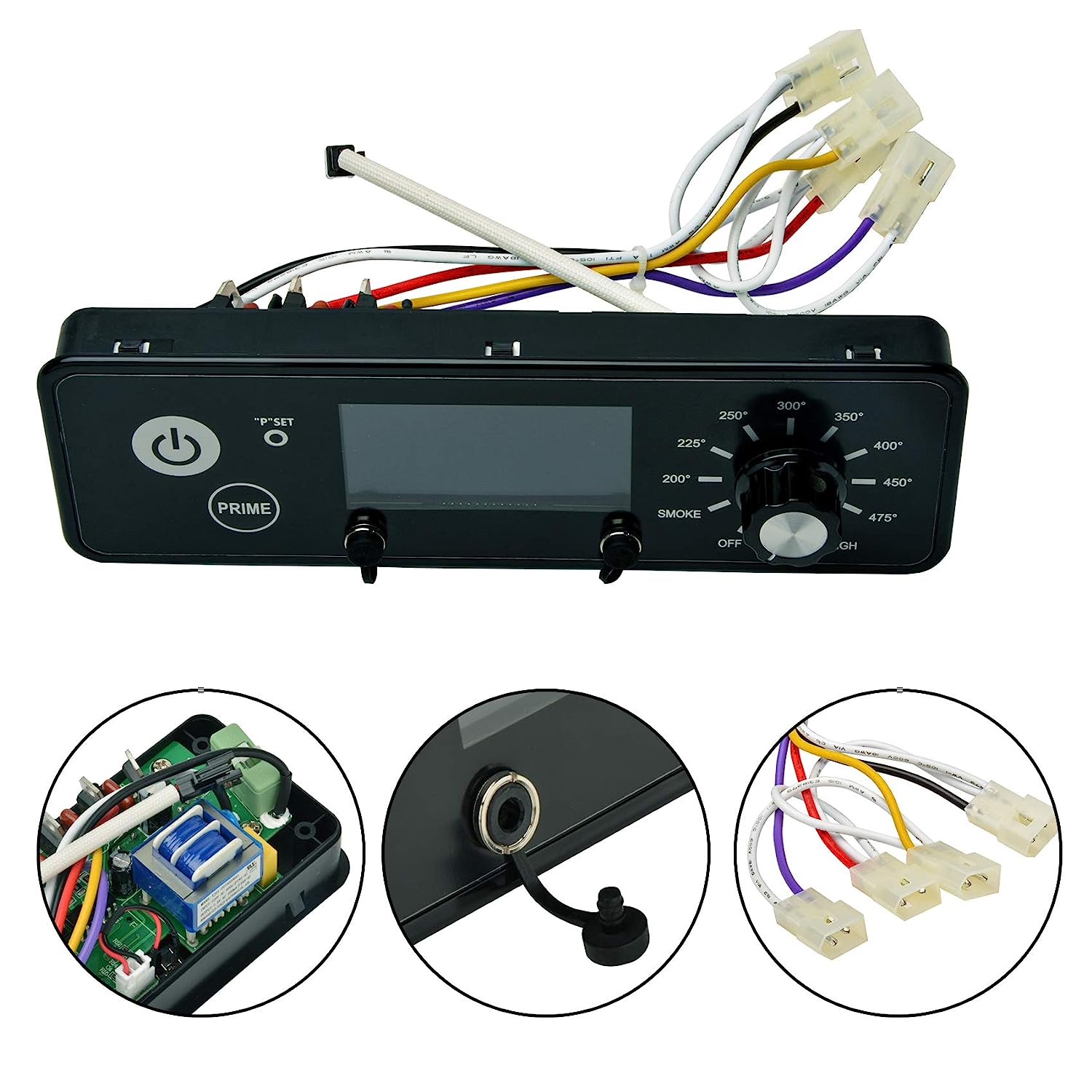 Digital Control Board for Pit Boss Navigator, Sportsman, Nascar, Pro Series PB440, PB456, PB820, PB850, PB1000, PB1100, PB1150 Smoker Pellet Grills - Mycitystee