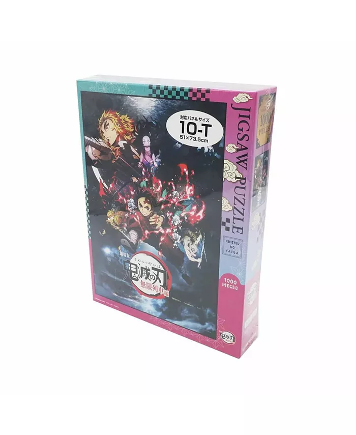 Bandai Ensky Demon Slayer The Movie Mugen Train Characters 1000 Piece Puzzle - Mycitystee