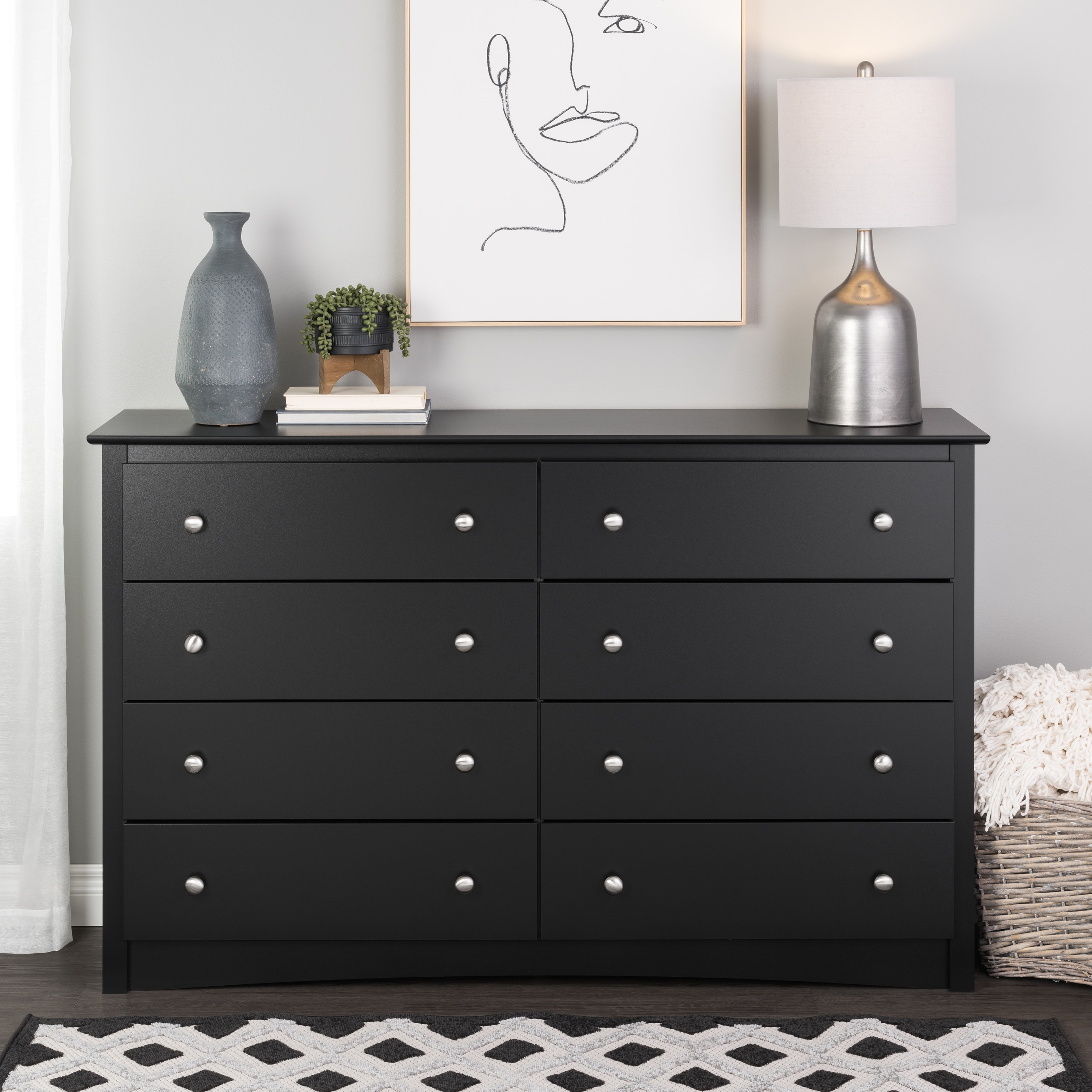 Prepac Sonoma 8-Drawer Dresser - - 35870860 - Mycitystee