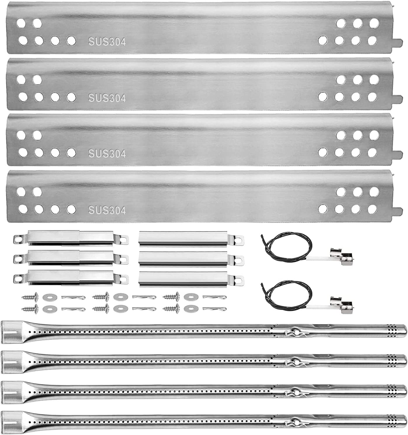 Grills Repair Kit for Char-broil 3-4 Burner 463245017, 463277017, 463348017, 463372017 Signature Gas Grills - Mycitystee