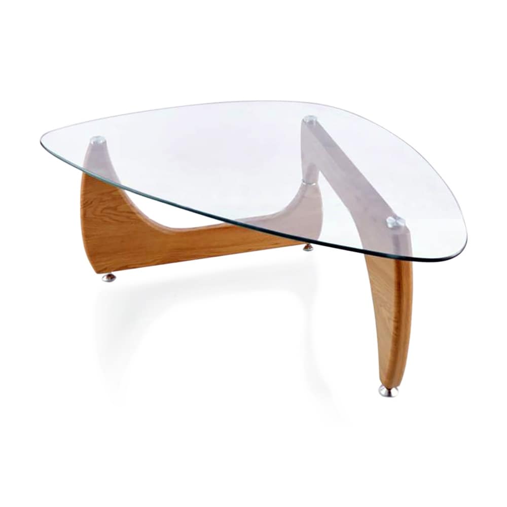 Kidney Wood Coffee Table - Mycitystee