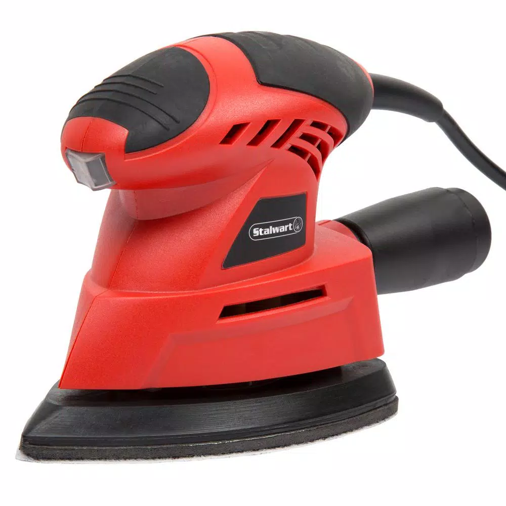 Stalwart Mouse Sander Set (28-Piece) and#8211; XDC Depot - Mycitystee