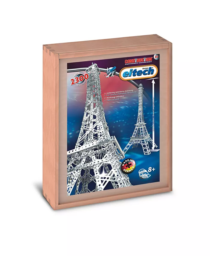Eitech Landmark Series Deluxe Eiffel Tower - Mycitystee