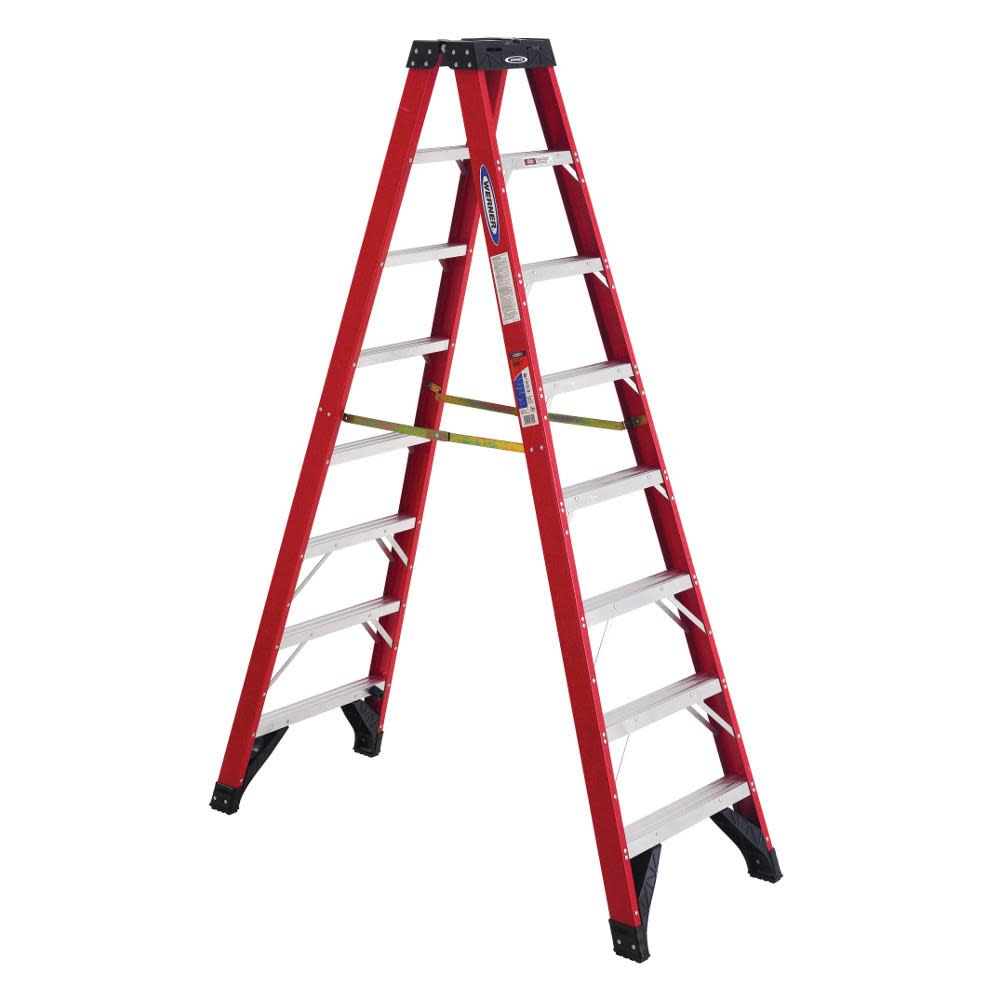 8' FG TWIN STEPLDR TYPE IA - Mycitystee
