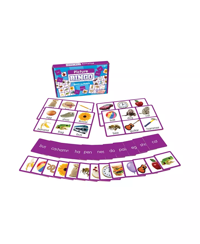 Junior Learning Picture Bingo Learning Educational Game - Mycitystee