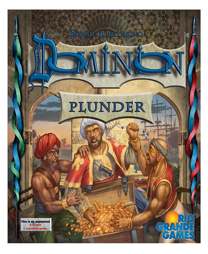Rio Grande Dominion Plunder Expansion - Strategy Card Game - Mycitystee