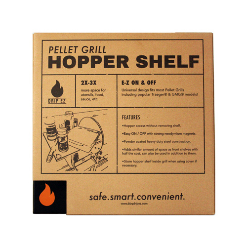 DRIP EZ HS-10 Pellet Grill Hopper Shelf - Mycitystee