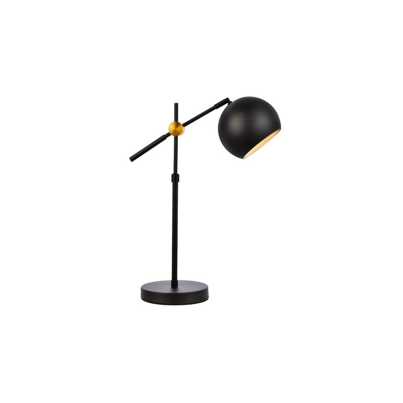Fabian 1 Light Table Lamp - 14 Inch - Mycitystee