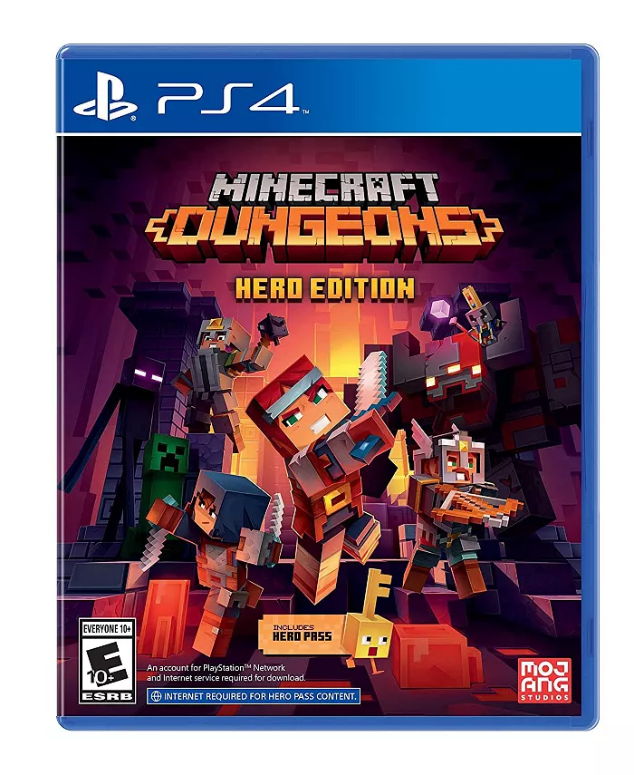 Microsoft Minecraft Dungeons Hero Edition - PlayStation 4 - Mycitystee