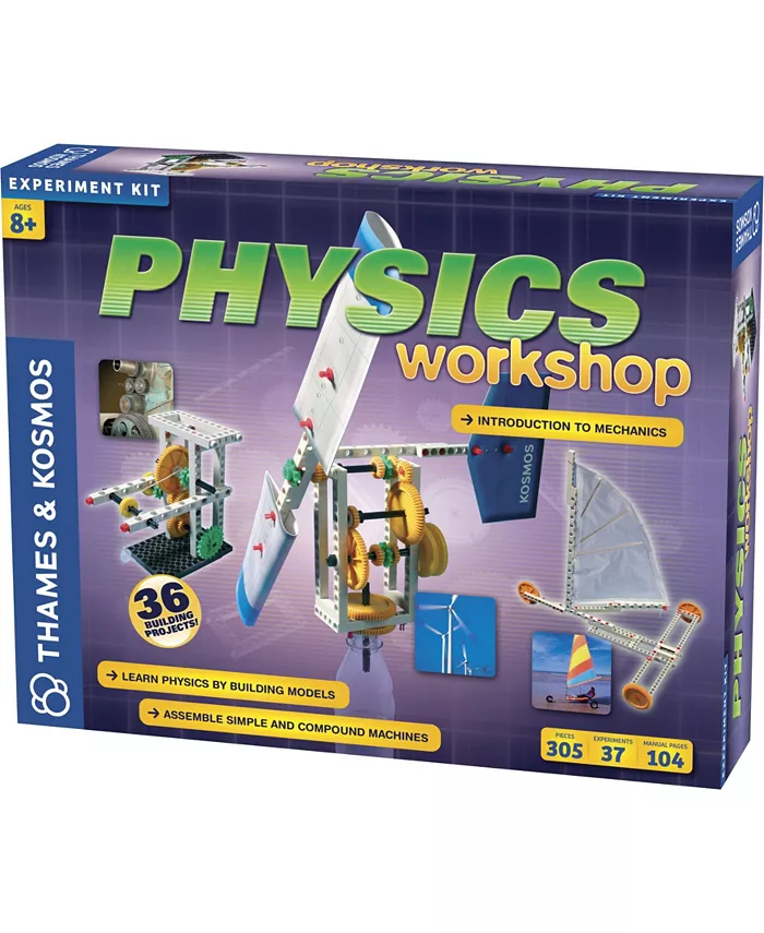Thames Kosmos Physics Workshop - Mycitystee