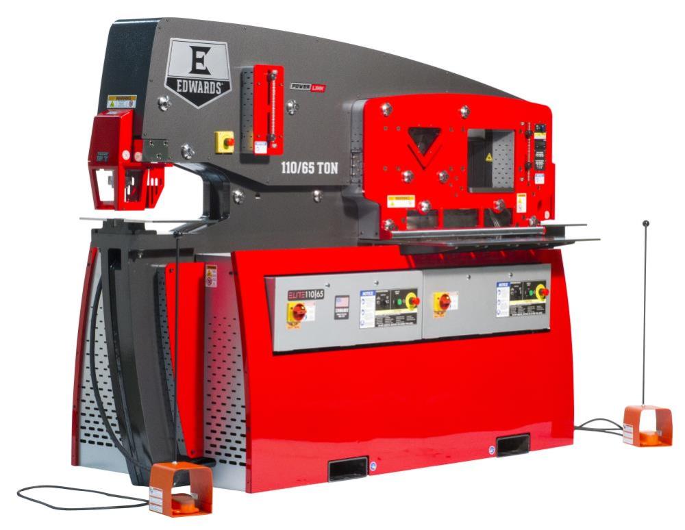 65/110 Ton Elite Dual Operator Ironworker 3PH 230V - Mycitystee