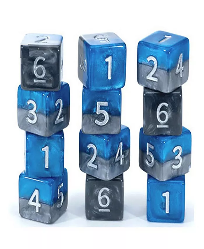 Gatekeeper Games the Heir 12 Piece Dice Set - Mycitystee