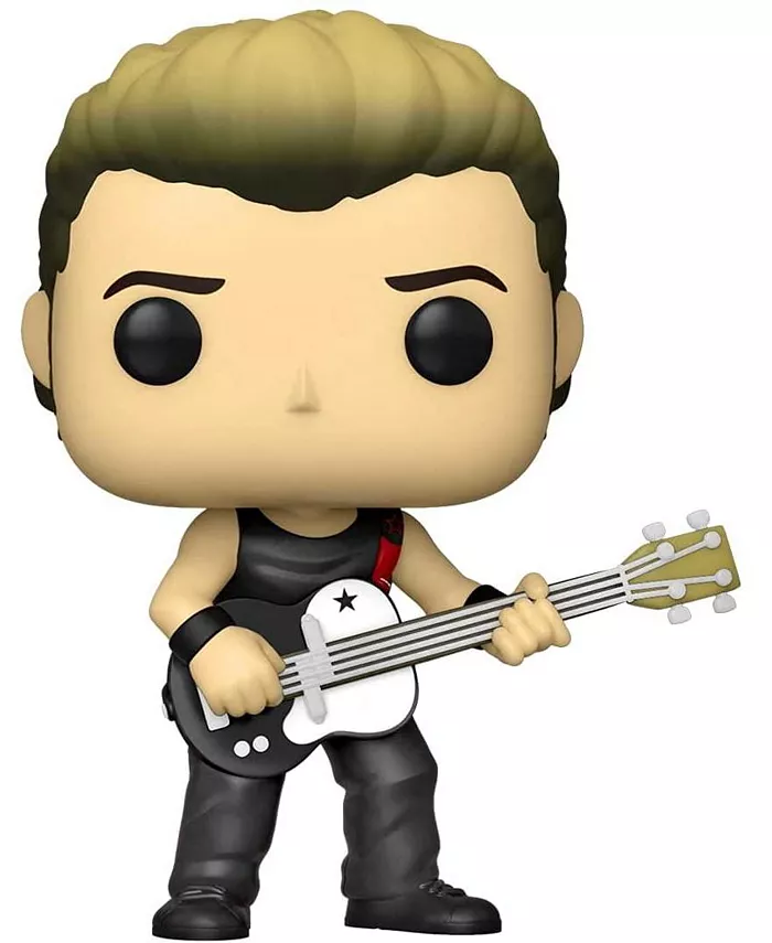 Funko Green Day POP Rocks Vinyl Figure | Mike Dirnt - Mycitystee