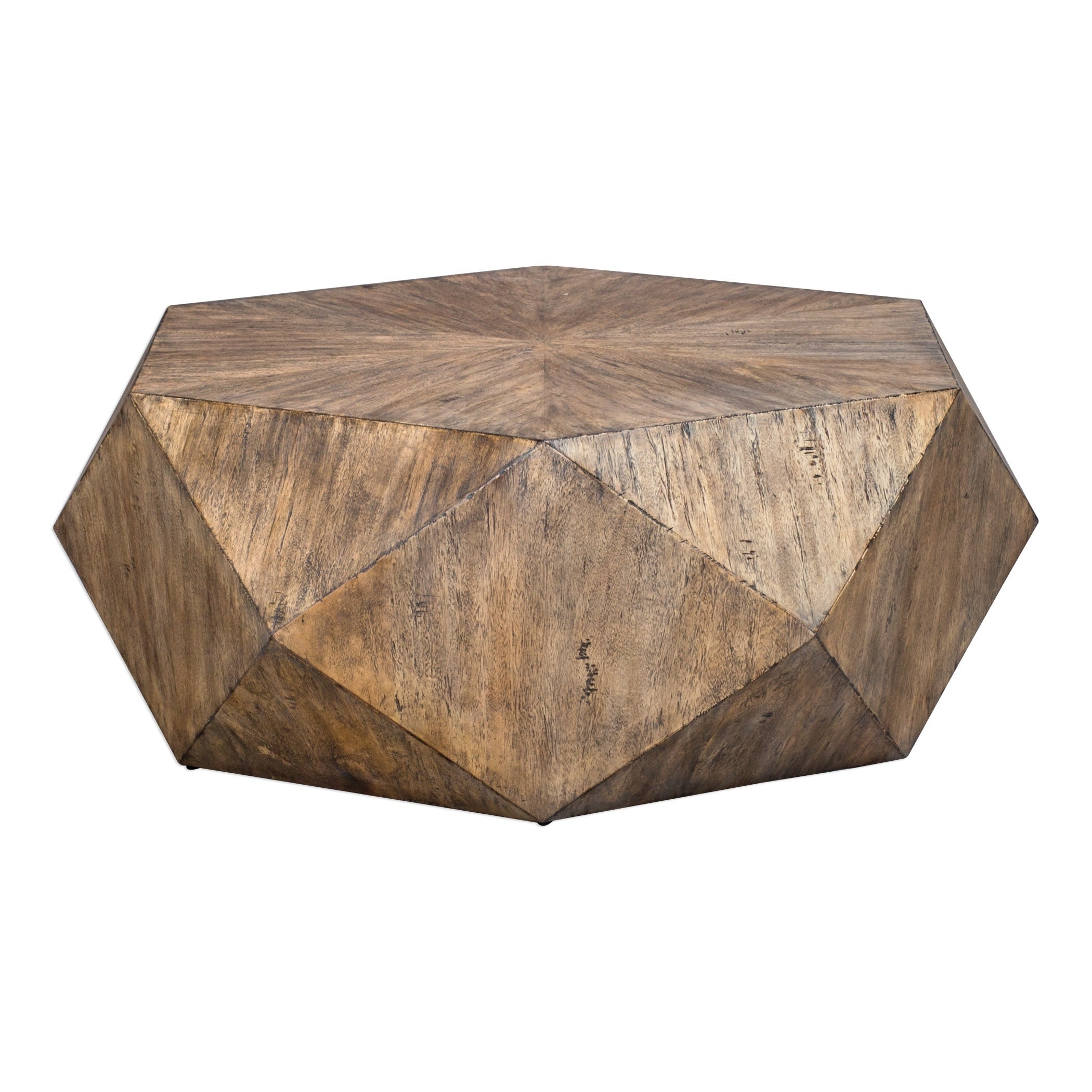 Uttermost Volker Burnished Honey Coffee Table - Mycitystee