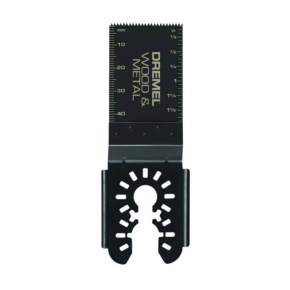 Dremel Multi-Max 1-5/8 in. Oscillating Tool Flush Cut Blade for Wood and Metal and#8211; XDC Depot - Mycitystee