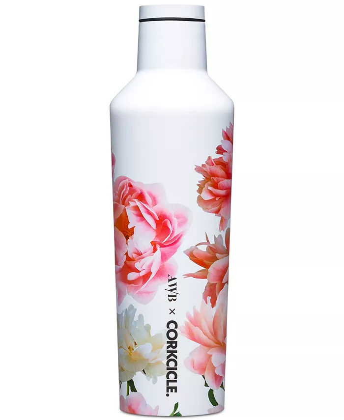 Corkcicle 16 oz Ashley Woodson Bailey Ariella Floral Canteen - Mycitystee